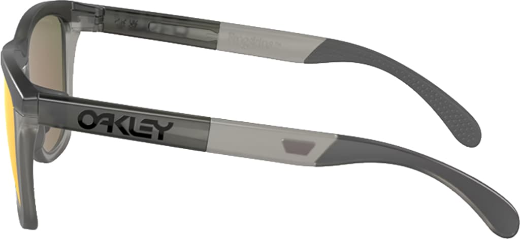 Product gallery image number 7 for product Frogskins Range Sunglasses - Matte Grey Smoke/Grey Ink - Prizm Ruby Lens