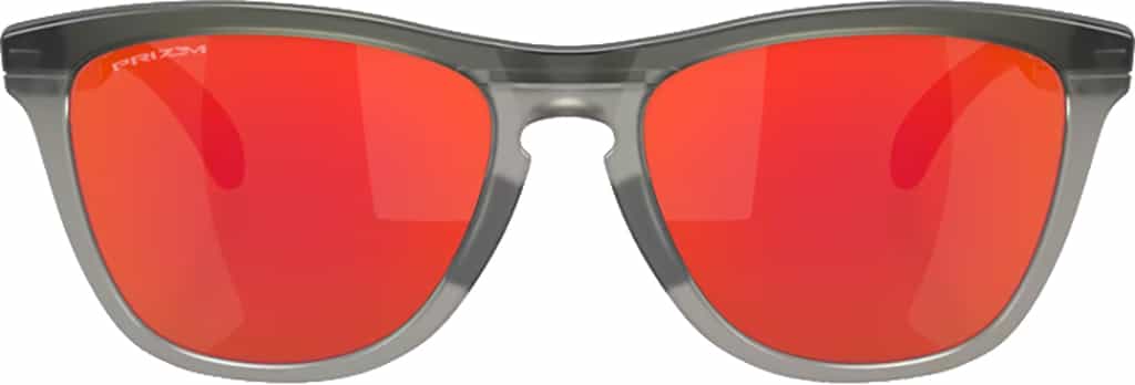 Image de produit pour Lunettes de soleil Frogskins Range - Matte Grey Smoke/Grey Ink - Lentille Prizm Ruby