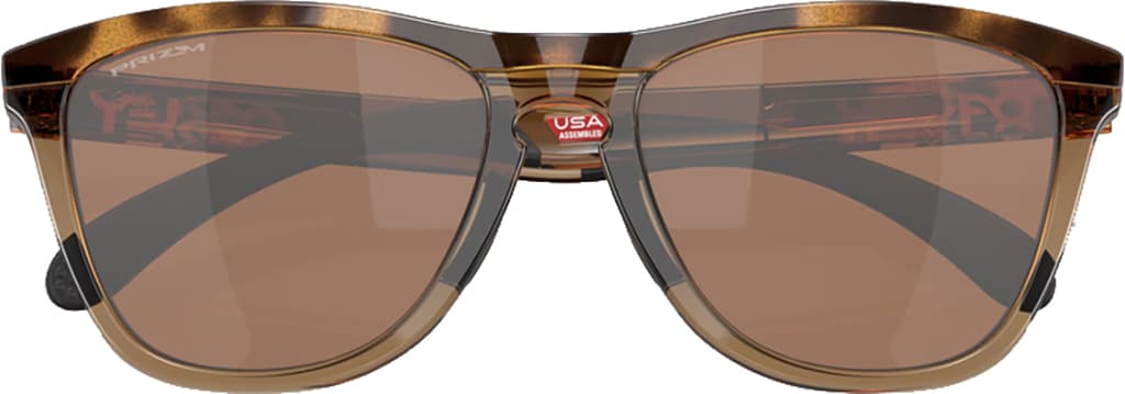 Product gallery image number 5 for product Frogskins Range Sunglasses - Brown Tortoise/Brown Smoke - Prizm Tungsten Polarized Lens