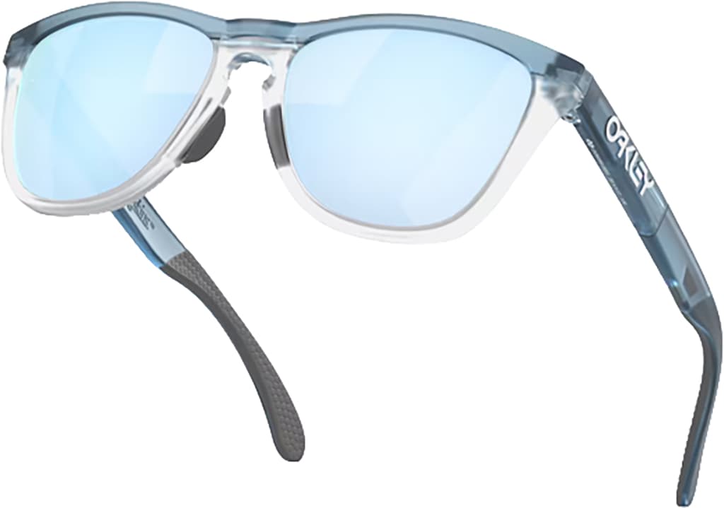 Product gallery image number 4 for product Frogskins Range Sunglasses - Transparent Stonewash - Prizm Deep Water Polarized Lens