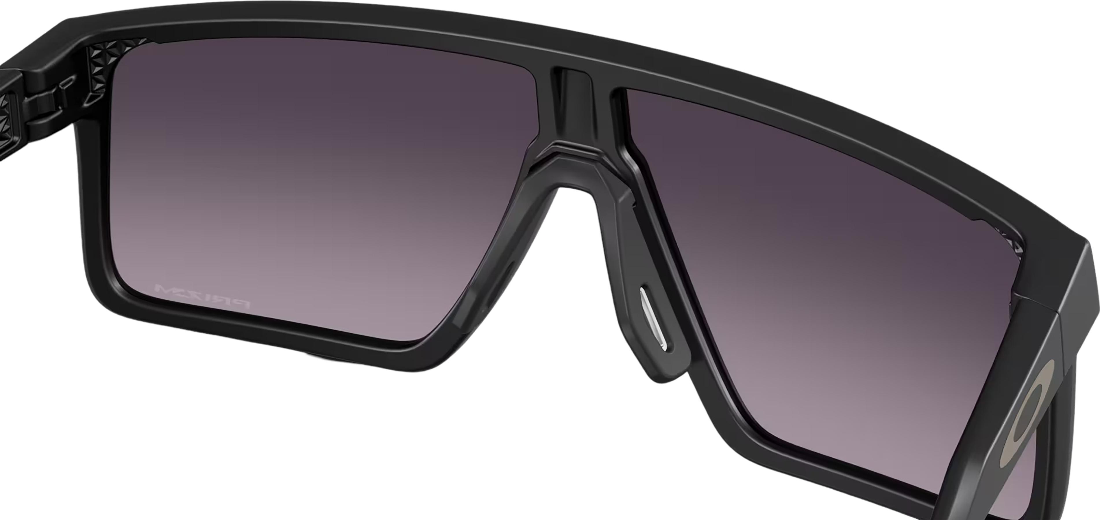 Product gallery image number 4 for product Helux Sunglasses - Matte Black - Prizm Grey Gradient Lens - Unisex