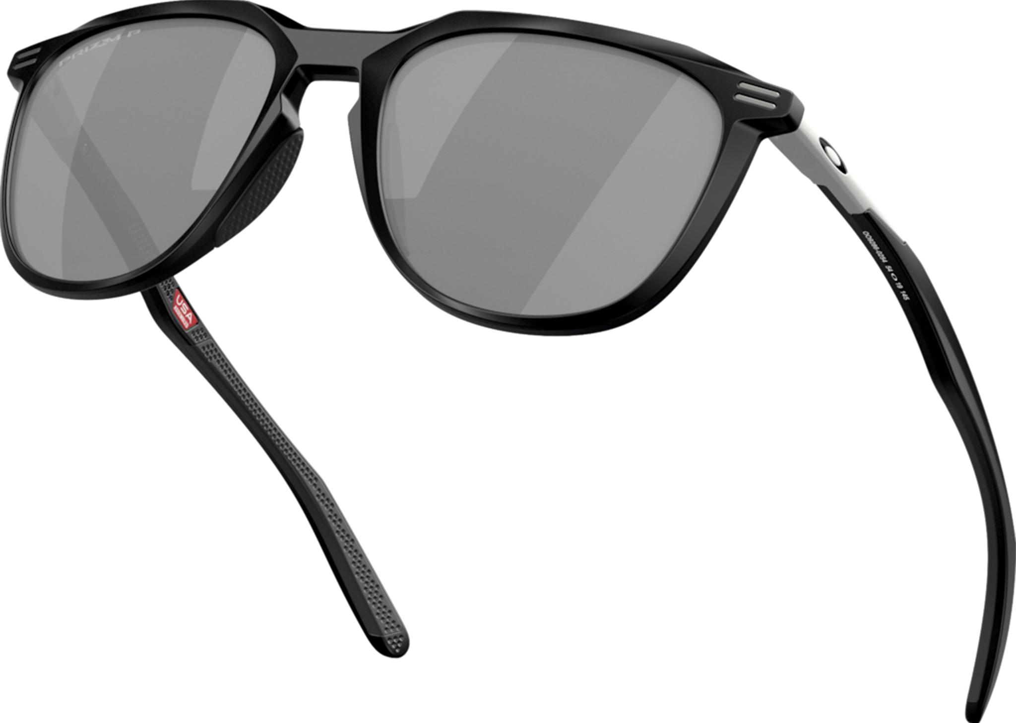 Product gallery image number 6 for product Thurso Sunglasses - Matte Black - Prizm Black Iridium Polarized Lens