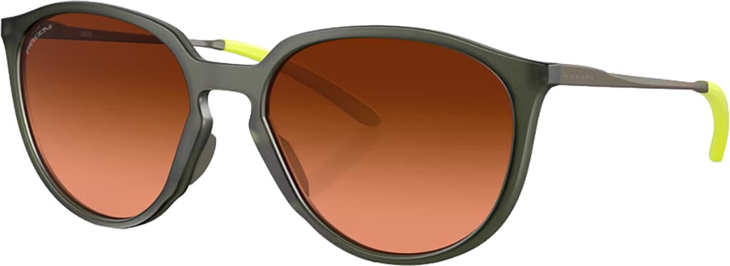Numéro de l'image de la galerie de produits 7 pour le produit Lunettes de soleil Sielo - Matte Olive Ink - Lentille Prizm Brown Gradient 