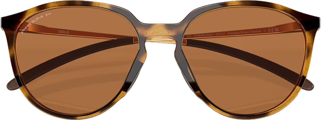Product gallery image number 4 for product Sielo Sunglasses - Polished Brown Tortoise - Prizm Bronze Polarized Lens