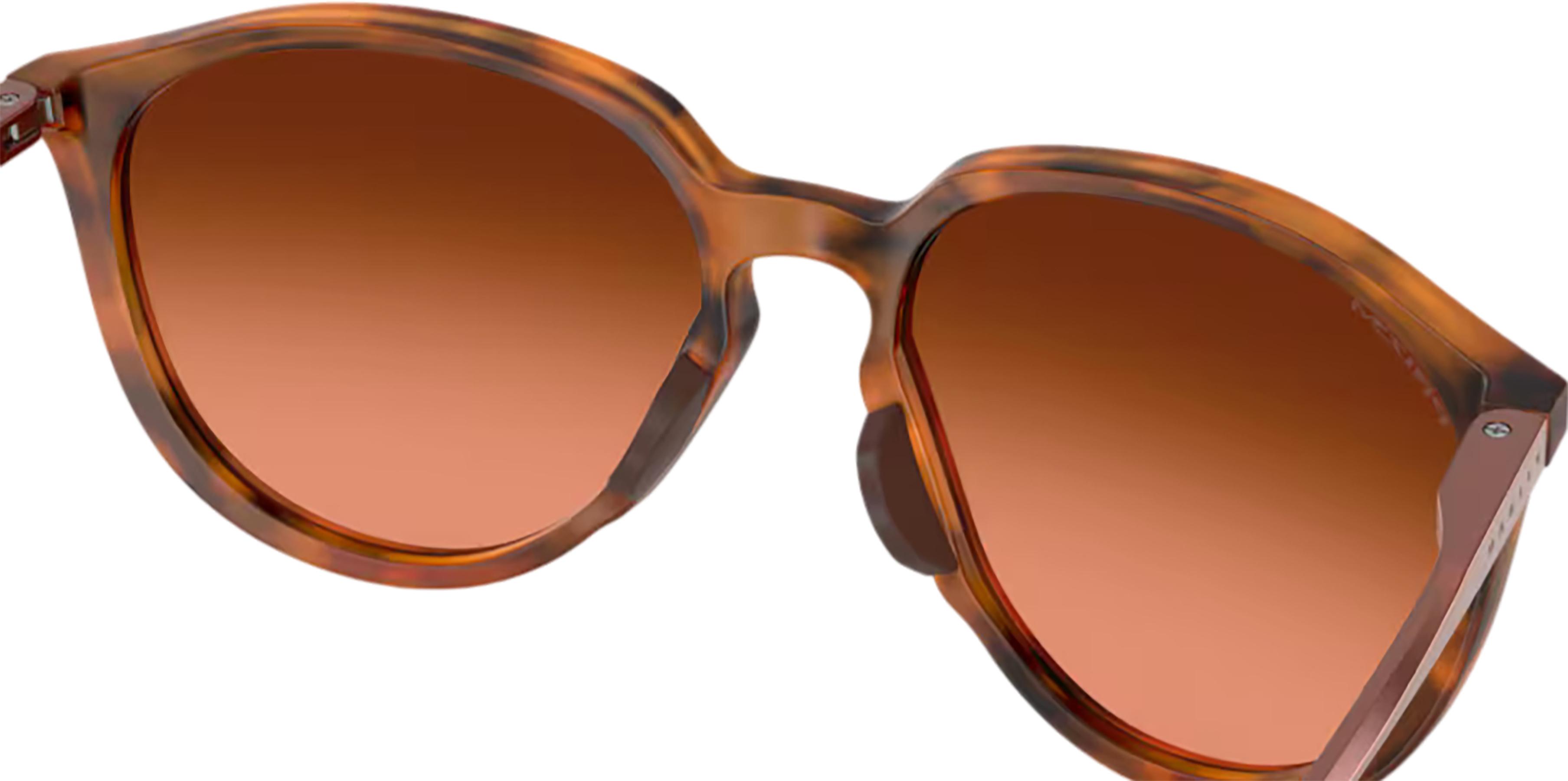 Product gallery image number 3 for product Sielo Sunglasses - Matte Ginger Tortoise - Prizm Brown Gradient Lens - Women's