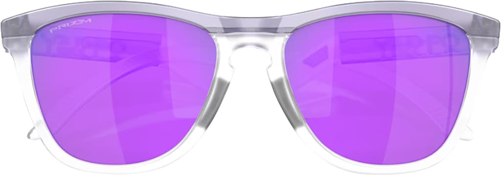 Product gallery image number 5 for product Frogskins Hybrid Sunglasses - Matte Lilac/Prizm Clear - Prizm Violet Lens