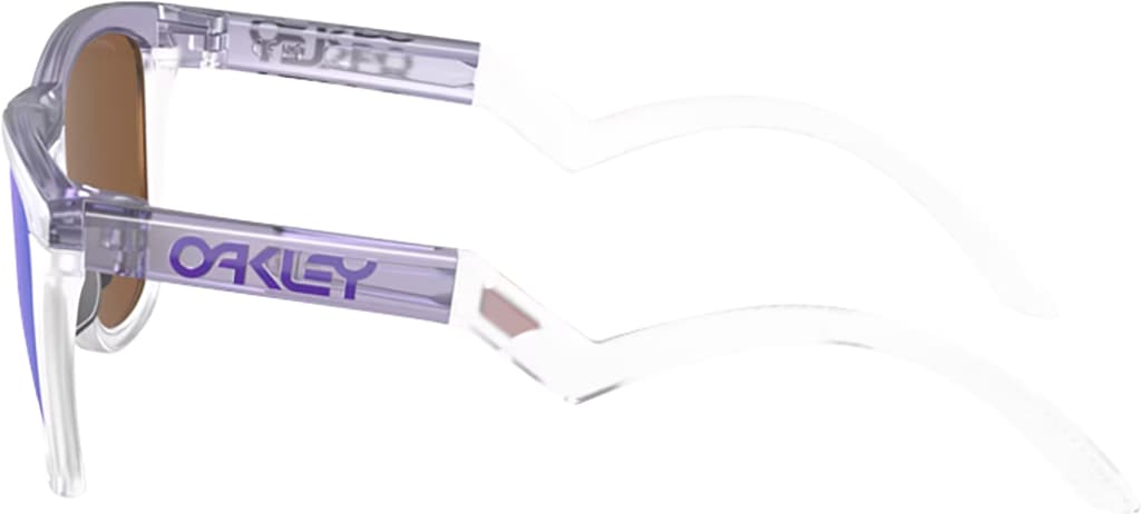 Product gallery image number 6 for product Frogskins Hybrid Sunglasses - Matte Lilac/Prizm Clear - Prizm Violet Lens