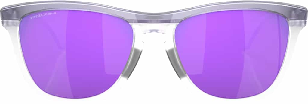 Product image for Frogskins Hybrid Sunglasses - Matte Lilac/Prizm Clear - Prizm Violet Lens