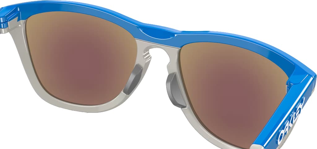 Numéro de l'image de la galerie de produits 4 pour le produit Lunettes de soleil Frogskins Hybrid - Primary Blue/Cool Grey - Lentille Prizm Sapphire