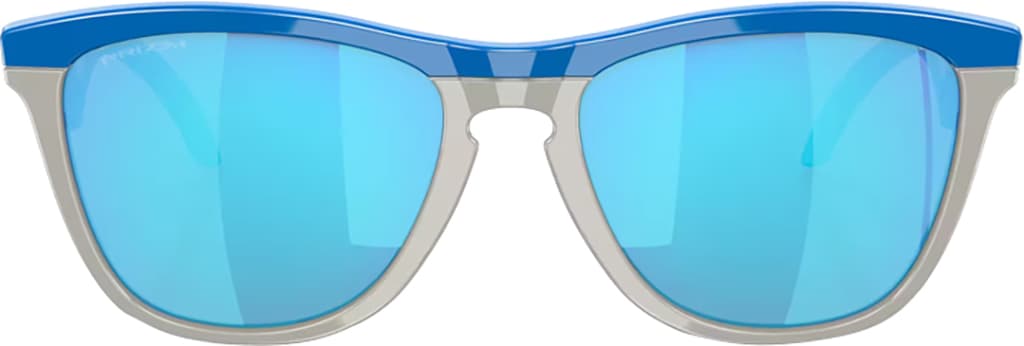Product image for Frogskins Hybrid Sunglasses - Primary Blue/Cool Grey - Prizm Sapphire Lens