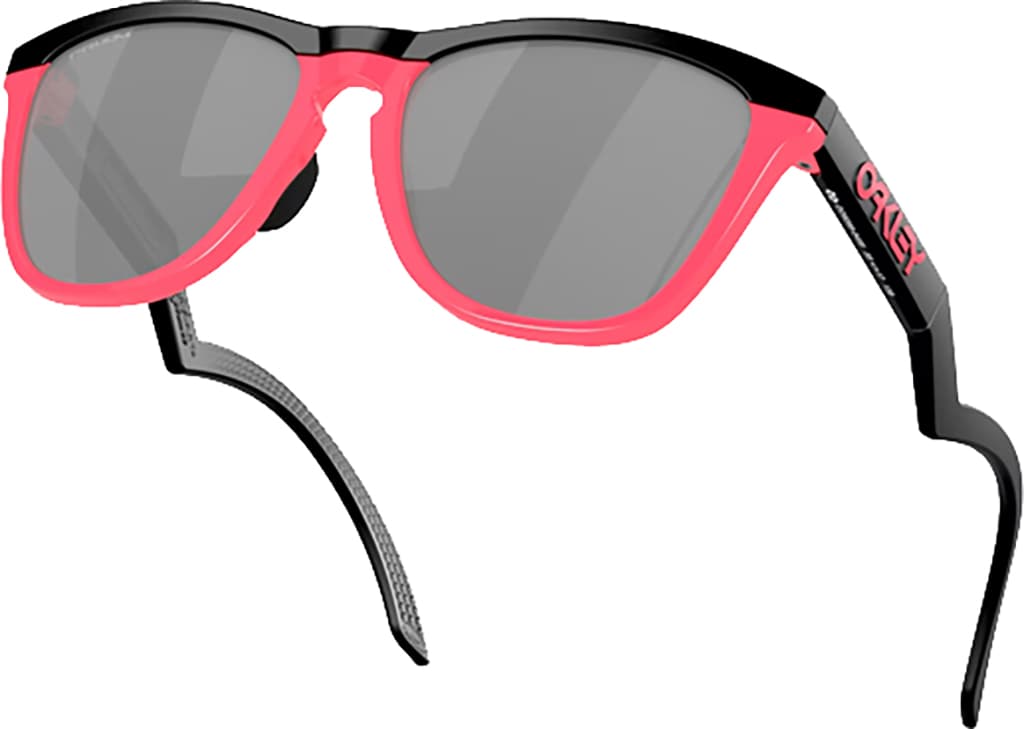 Product gallery image number 6 for product Frogskins Hybrid Sunglasses - Matte Black/Neon Pink - Prizm Black Lens