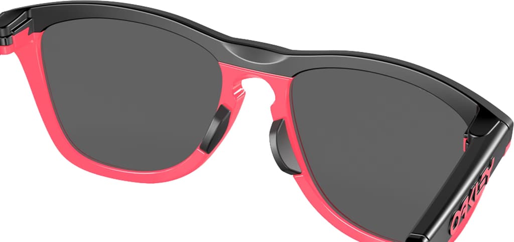 Product gallery image number 3 for product Frogskins Hybrid Sunglasses - Matte Black/Neon Pink - Prizm Black Lens