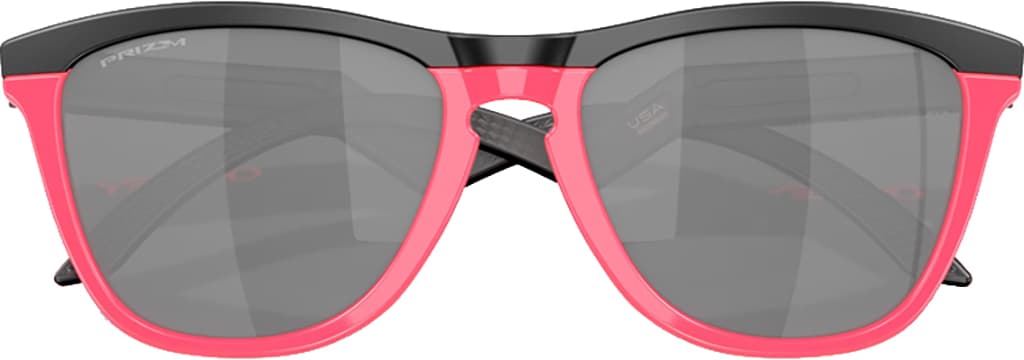 Product gallery image number 7 for product Frogskins Hybrid Sunglasses - Matte Black/Neon Pink - Prizm Black Lens