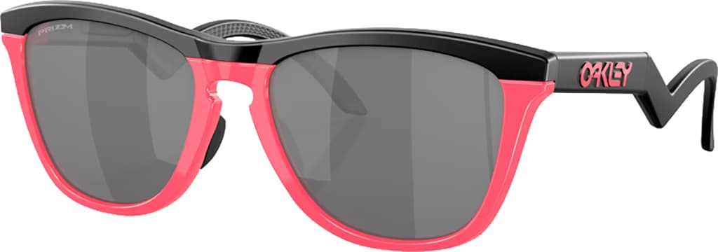 Product gallery image number 2 for product Frogskins Hybrid Sunglasses - Matte Black/Neon Pink - Prizm Black Lens