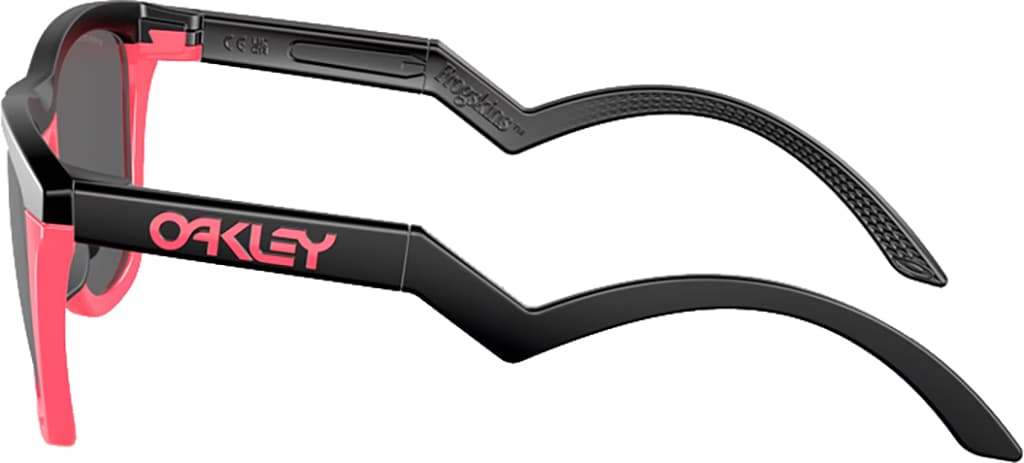 Product gallery image number 5 for product Frogskins Hybrid Sunglasses - Matte Black/Neon Pink - Prizm Black Lens