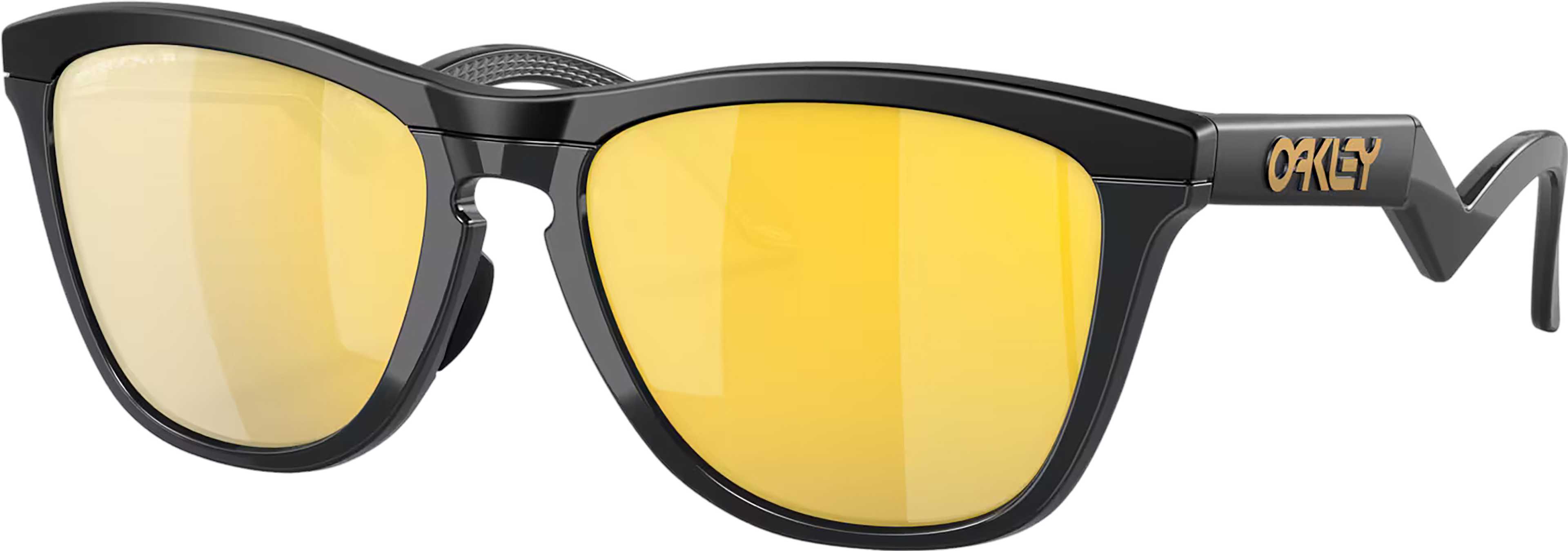 Product image for Frogskins Hybrid Sunglasses - Matte Black - Prizm 24k Polarized Lens - Unisex