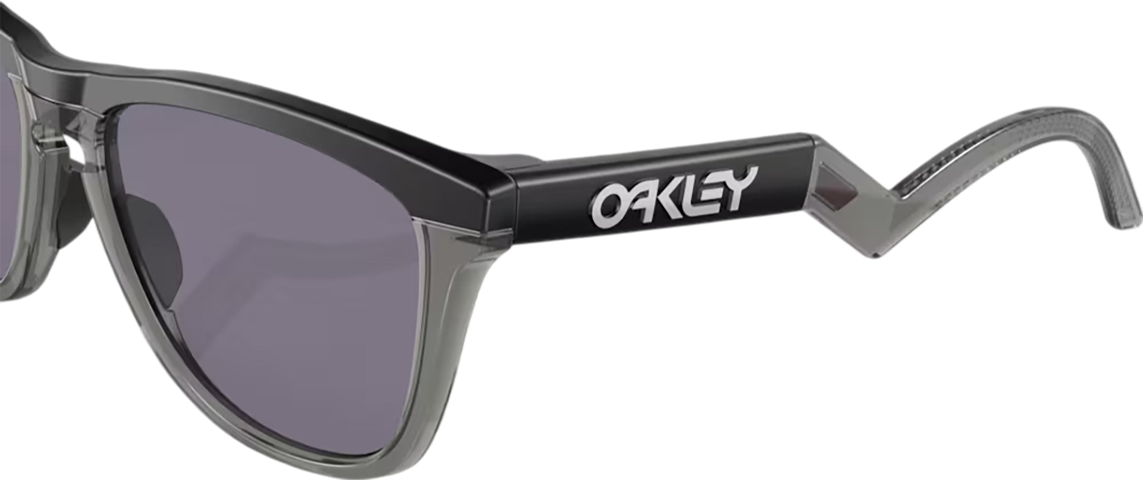 Product gallery image number 2 for product Frogskins Hybrid Sunglasses - Matte Black - Prizm Grey Lens - Unisex