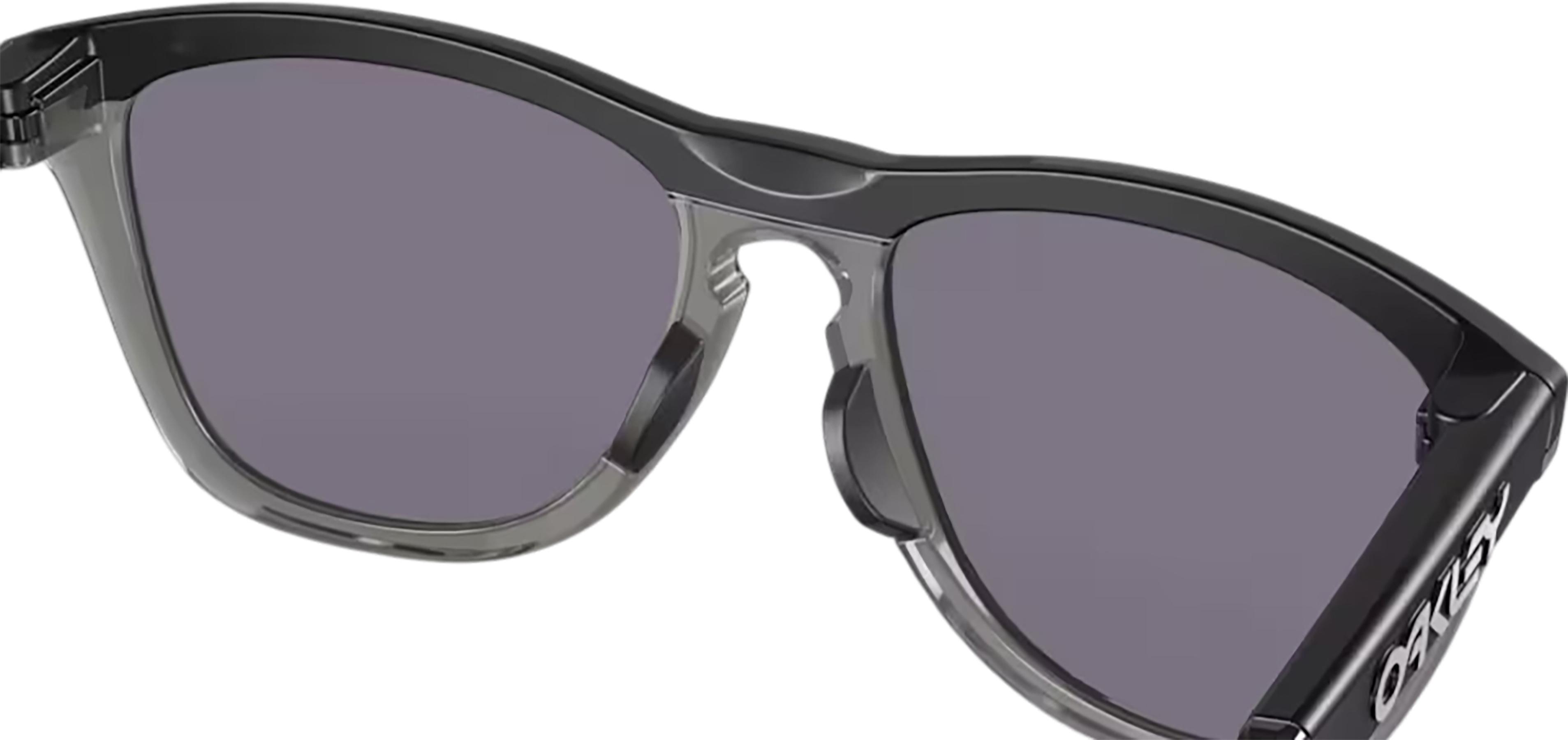 Product gallery image number 3 for product Frogskins Hybrid Sunglasses - Matte Black - Prizm Grey Lens - Unisex