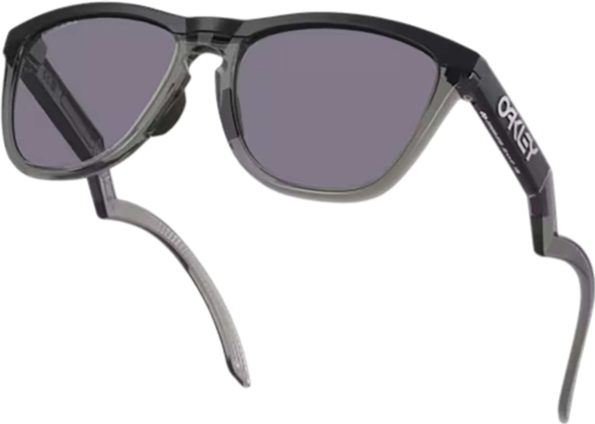 Product gallery image number 5 for product Frogskins Hybrid Sunglasses - Matte Black - Prizm Grey Lens - Unisex