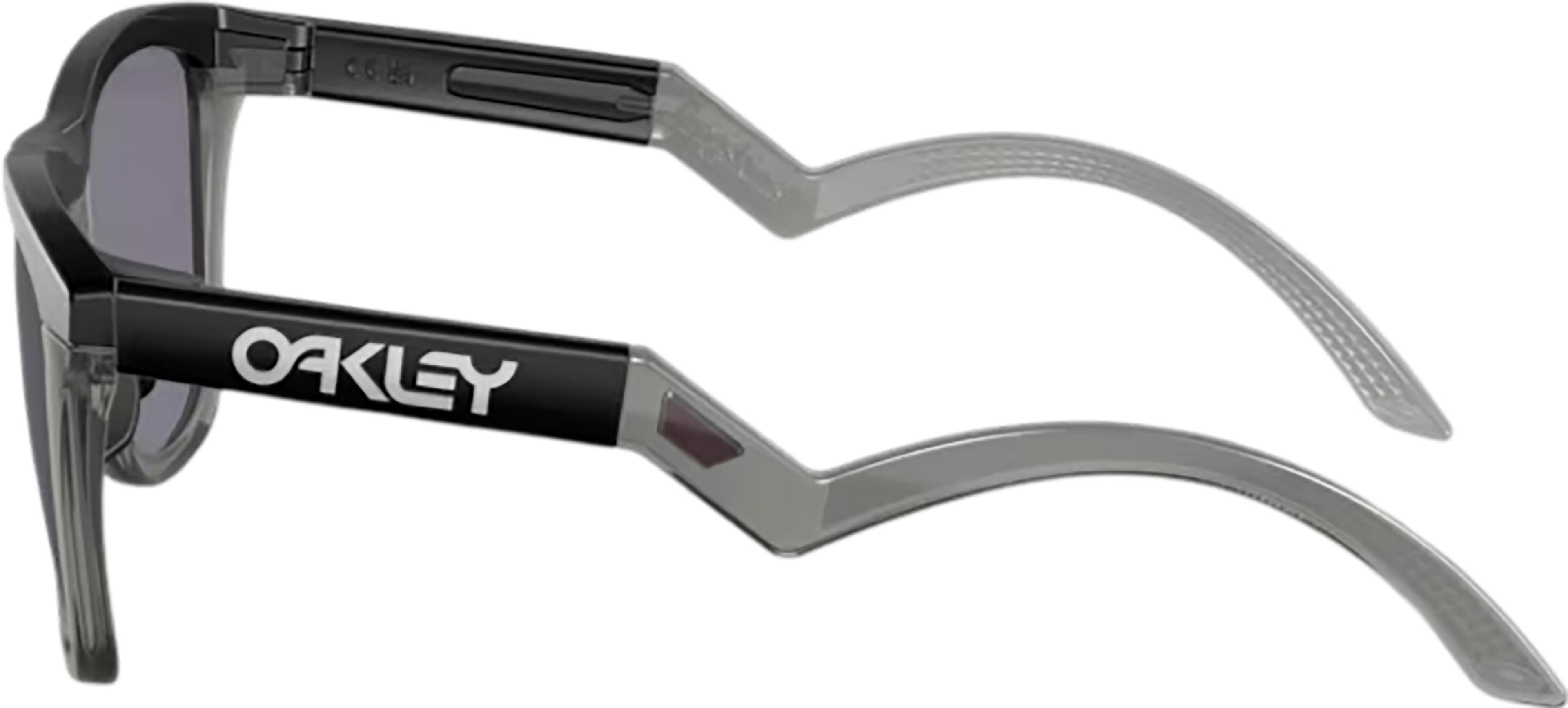 Product gallery image number 7 for product Frogskins Hybrid Sunglasses - Matte Black - Prizm Grey Lens - Unisex