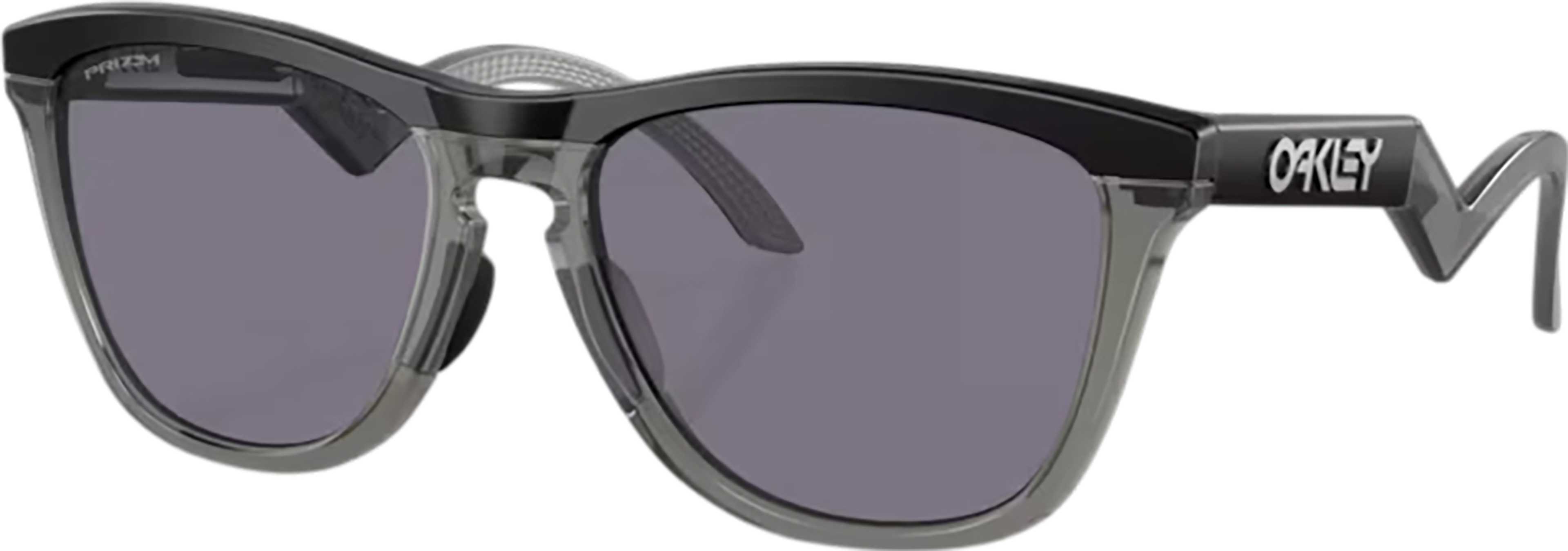 Product image for Frogskins Hybrid Sunglasses - Matte Black - Prizm Grey Lens - Unisex