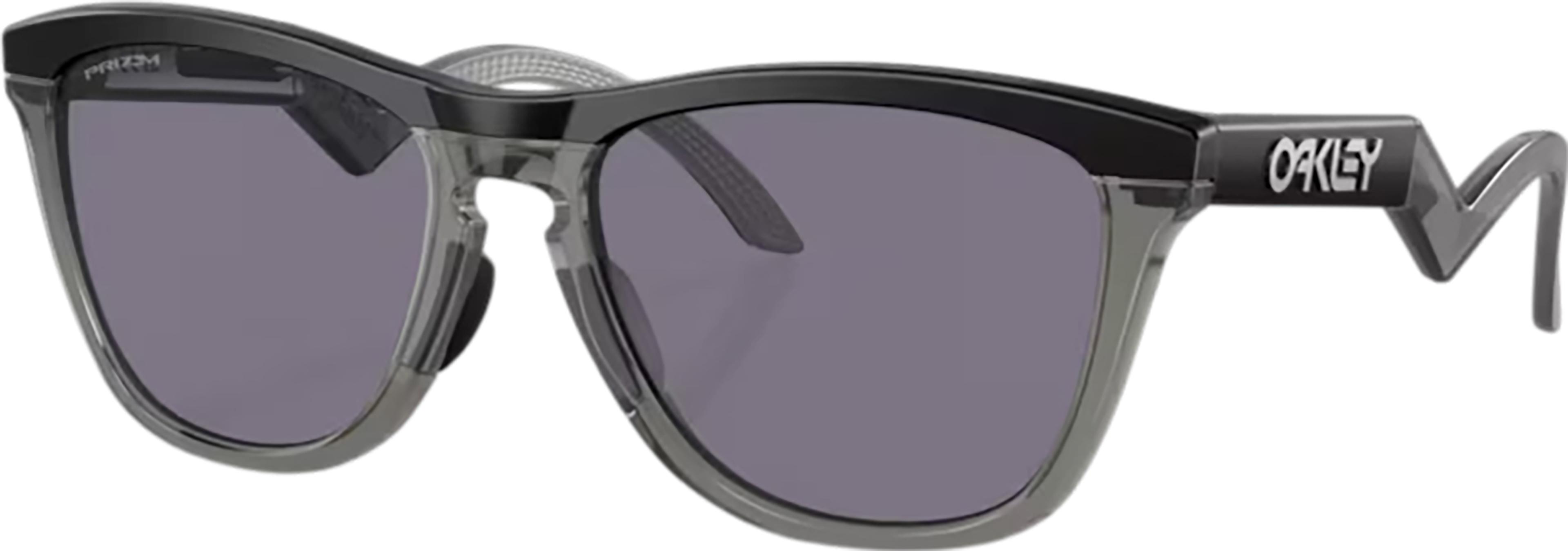 Product gallery image number 1 for product Frogskins Hybrid Sunglasses - Matte Black - Prizm Grey Lens - Unisex