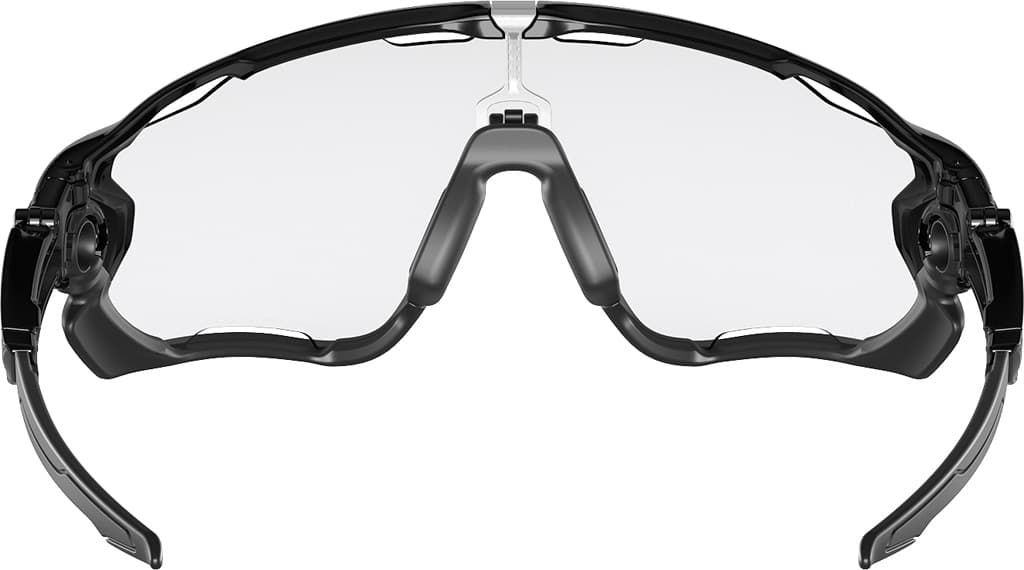 Product gallery image number 3 for product Jawbreaker Sunglasses - Black - Clear To Black Iridium Photochromatic Lens
