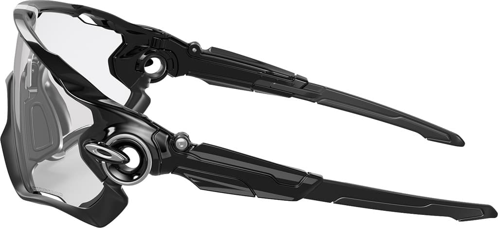 Product gallery image number 4 for product Jawbreaker Sunglasses - Black - Clear To Black Iridium Photochromatic Lens