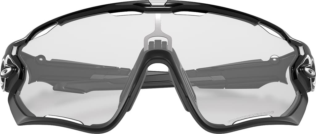 Product gallery image number 6 for product Jawbreaker Sunglasses - Black - Clear To Black Iridium Photochromatic Lens