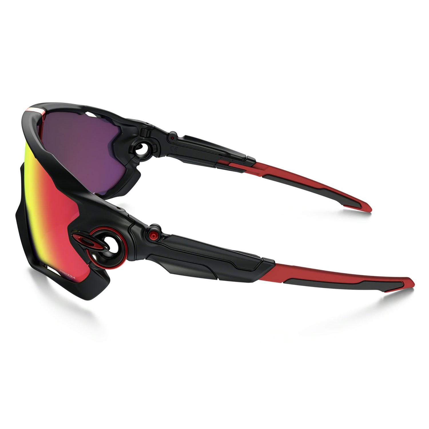 Product gallery image number 2 for product Jawbreaker Sunglasses - Matte Black - Prizm Road Lens