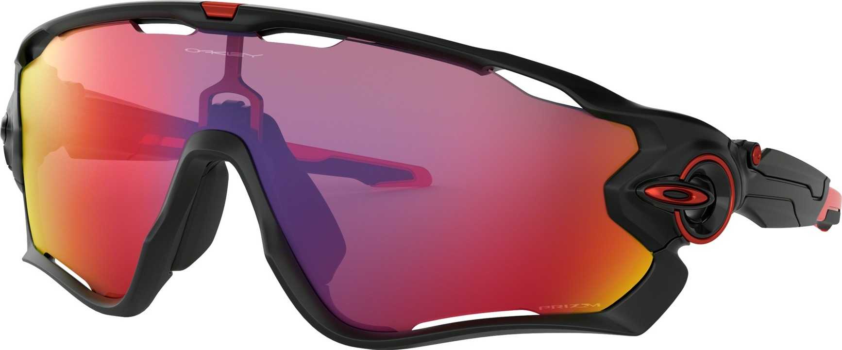 Product image for Jawbreaker Sunglasses - Matte Black - Prizm Road Lens