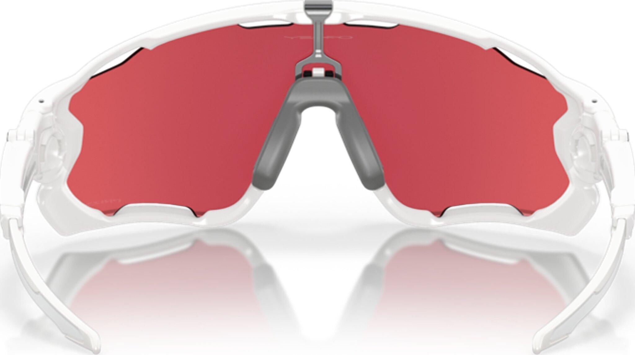 Product gallery image number 3 for product Jawbreaker Sunglasses - Polished White - Prizm Snow Sapphire Iridium Lens