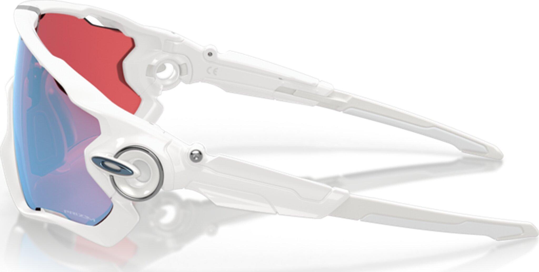 Product gallery image number 2 for product Jawbreaker Sunglasses - Polished White - Prizm Snow Sapphire Iridium Lens