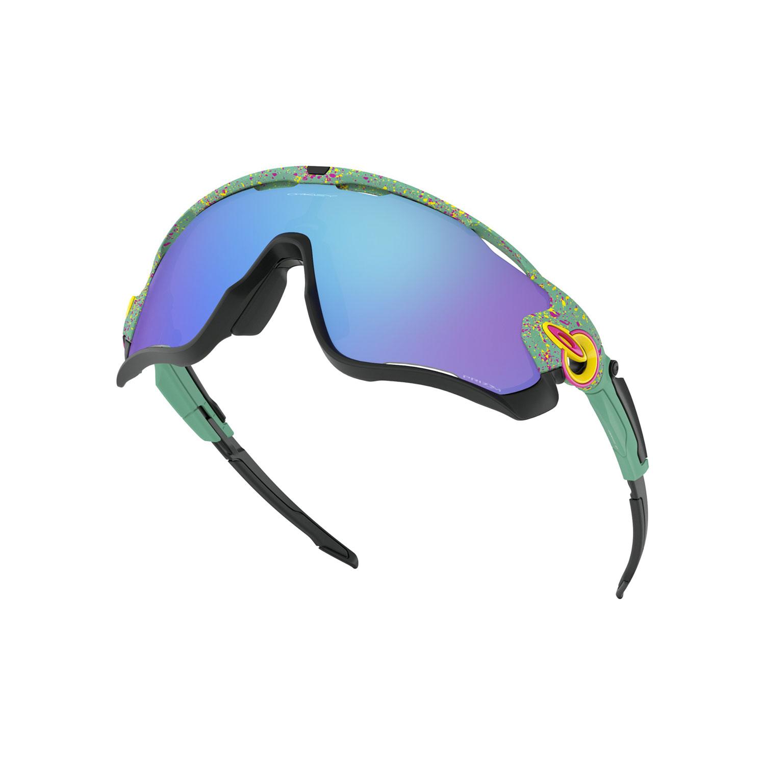 Product gallery image number 5 for product Jawbreaker Sunglasses - Splatter Celeste - Prizm Sapphire Iridium Lens