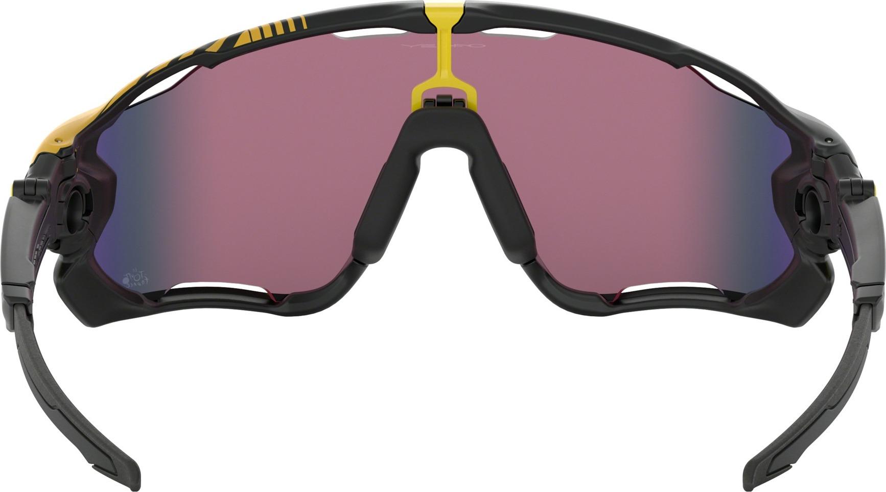 Product gallery image number 2 for product Jawbreaker Tour de France 2019 Sunglasses - Matte Black - Prizm Road Lens