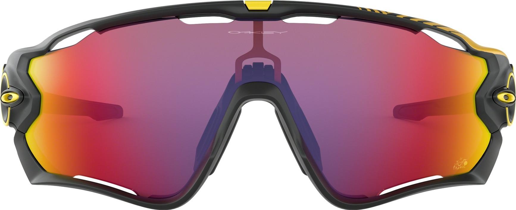 Product gallery image number 4 for product Jawbreaker Tour de France 2019 Sunglasses - Matte Black - Prizm Road Lens