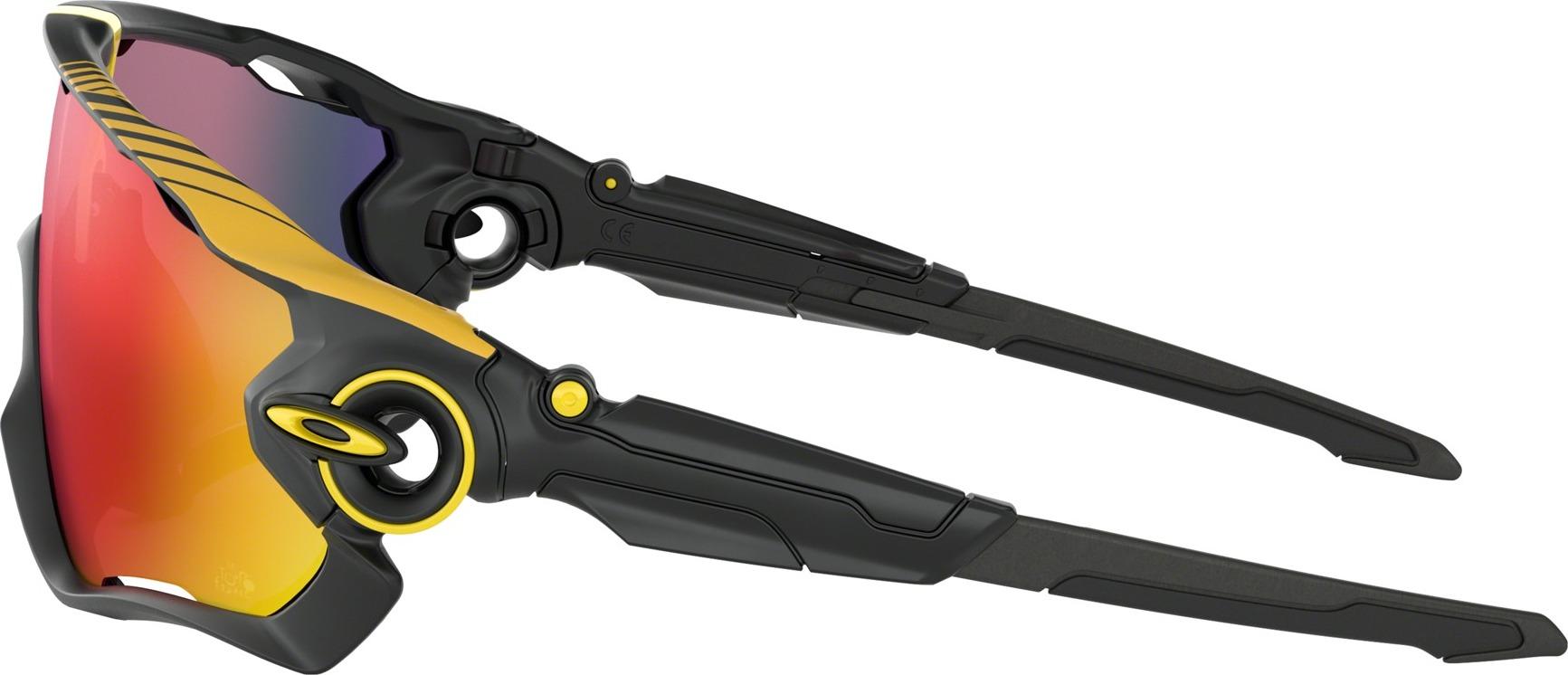 Product gallery image number 6 for product Jawbreaker Tour de France 2019 Sunglasses - Matte Black - Prizm Road Lens