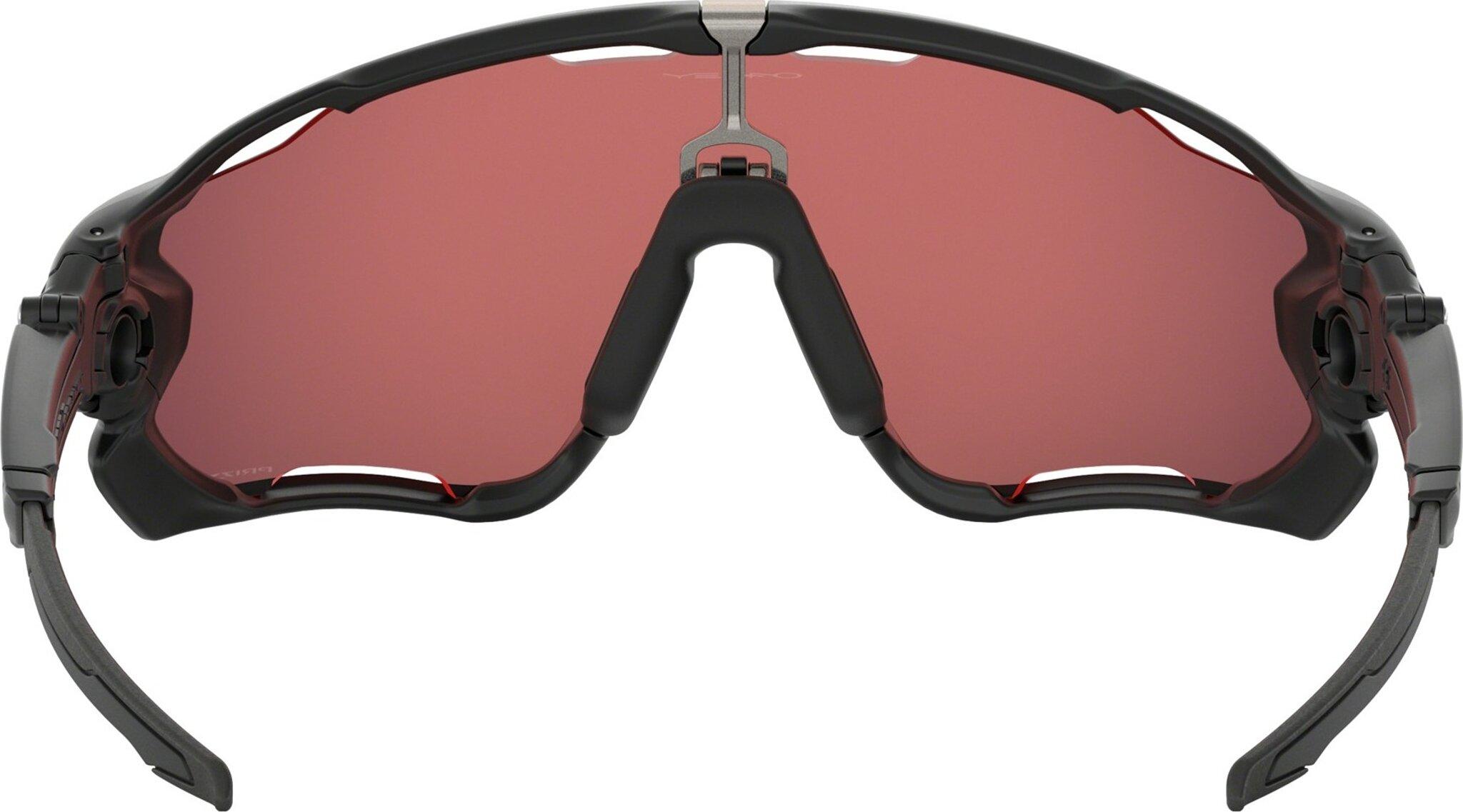 Product gallery image number 2 for product Jawbreaker Sunglasses - Matte Black - Prizm Trail Torch Lens