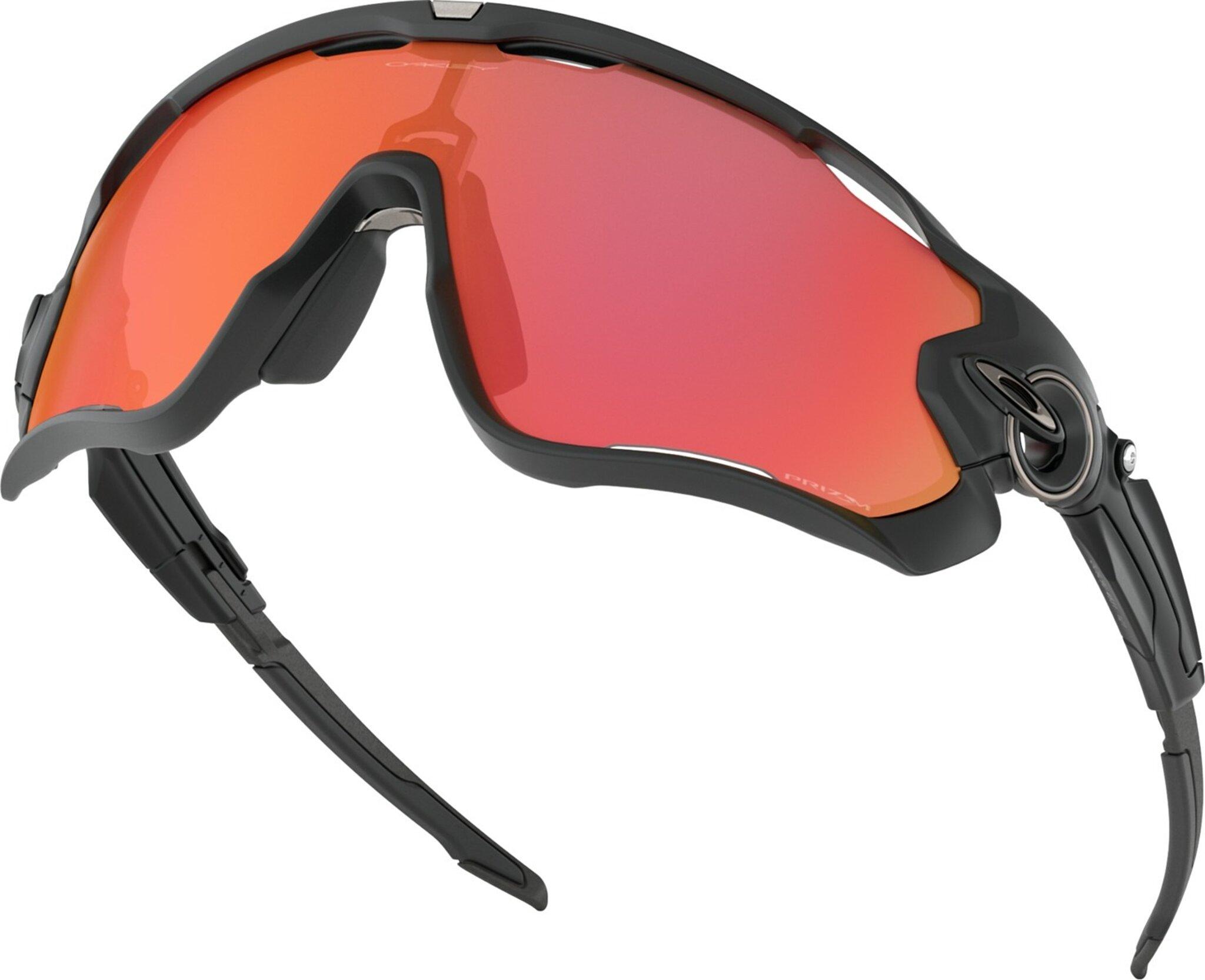 Product gallery image number 3 for product Jawbreaker Sunglasses - Matte Black - Prizm Trail Torch Lens