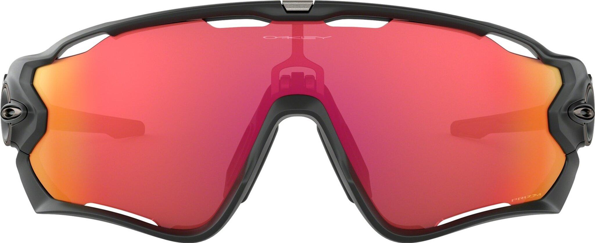 Product gallery image number 5 for product Jawbreaker Sunglasses - Matte Black - Prizm Trail Torch Lens