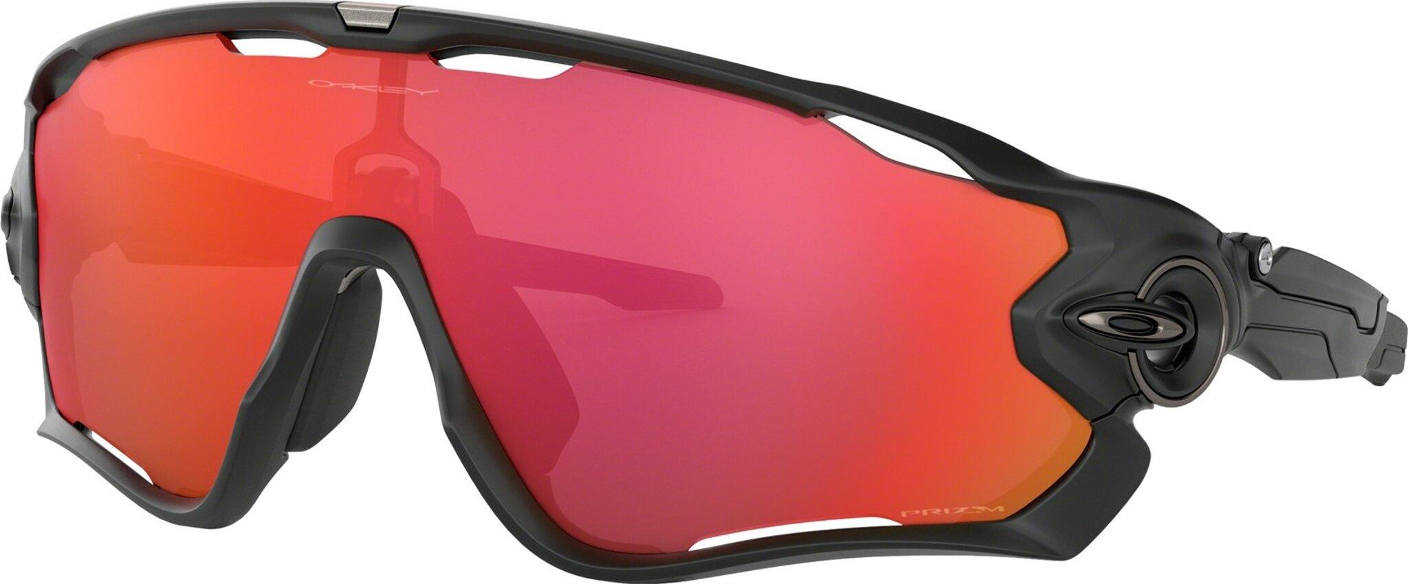 Product gallery image number 1 for product Jawbreaker Sunglasses - Matte Black - Prizm Trail Torch Lens