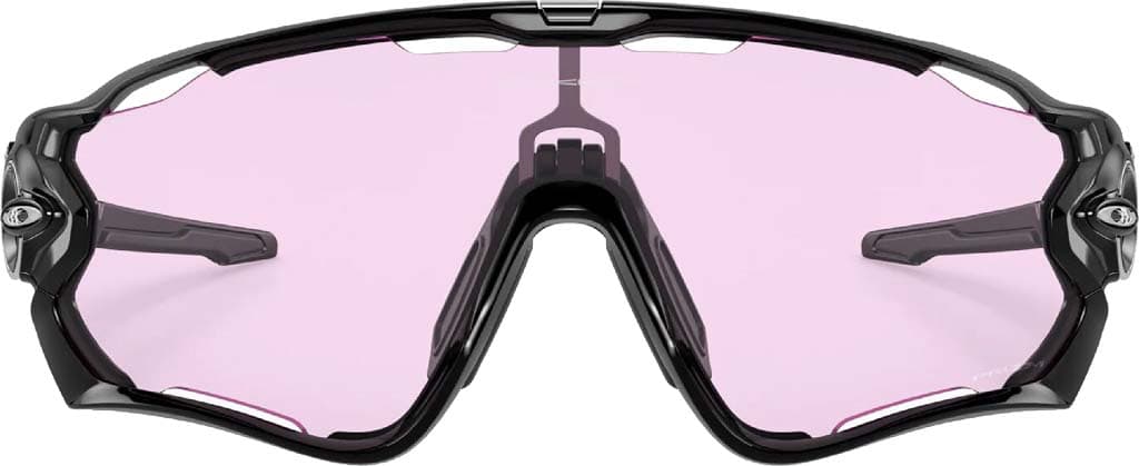 Product gallery image number 3 for product Jawbreaker Sunglasses - Polished Black - Prizm Low Light Lens