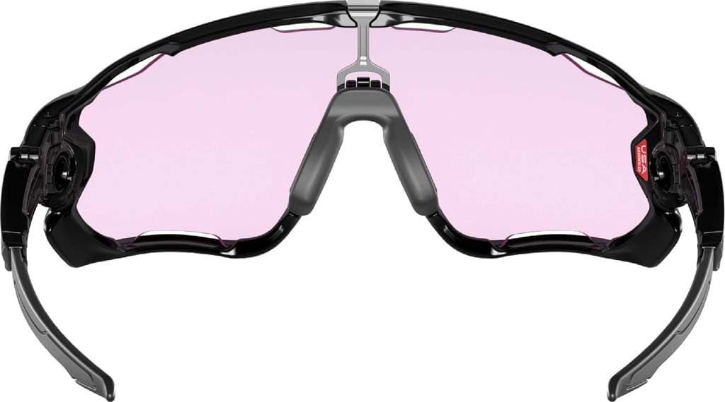 Product gallery image number 2 for product Jawbreaker Sunglasses - Polished Black - Prizm Low Light Lens