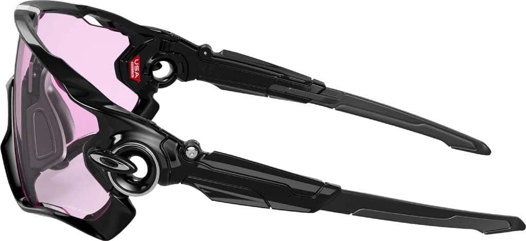 Product gallery image number 4 for product Jawbreaker Sunglasses - Polished Black - Prizm Low Light Lens