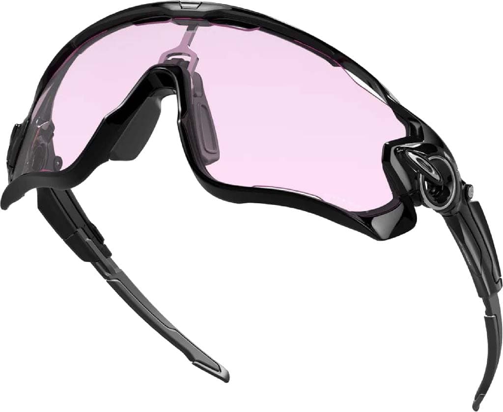 Product gallery image number 5 for product Jawbreaker Sunglasses - Polished Black - Prizm Low Light Lens