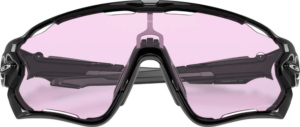 Product gallery image number 6 for product Jawbreaker Sunglasses - Polished Black - Prizm Low Light Lens