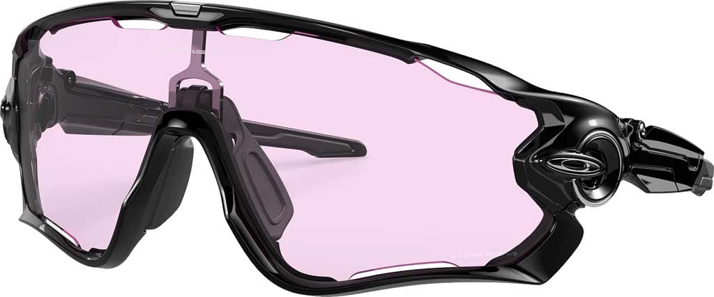 Product gallery image number 1 for product Jawbreaker Sunglasses - Polished Black - Prizm Low Light Lens