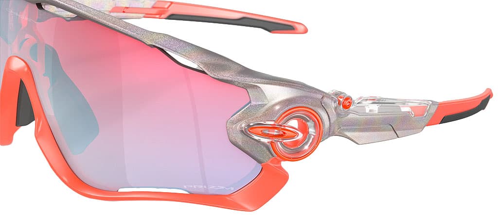 Product gallery image number 6 for product Jawbreaker Sunglasses - Space Dust - Prizm Snow Sapphire Iridium Lens