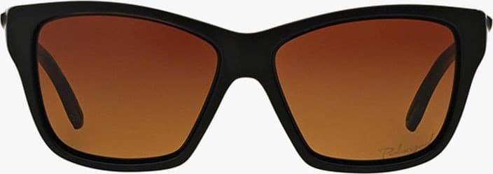 Product gallery image number 3 for product Hold On Sunglasses - Matte Black - Brown Gradient Polarized Lens - Women's