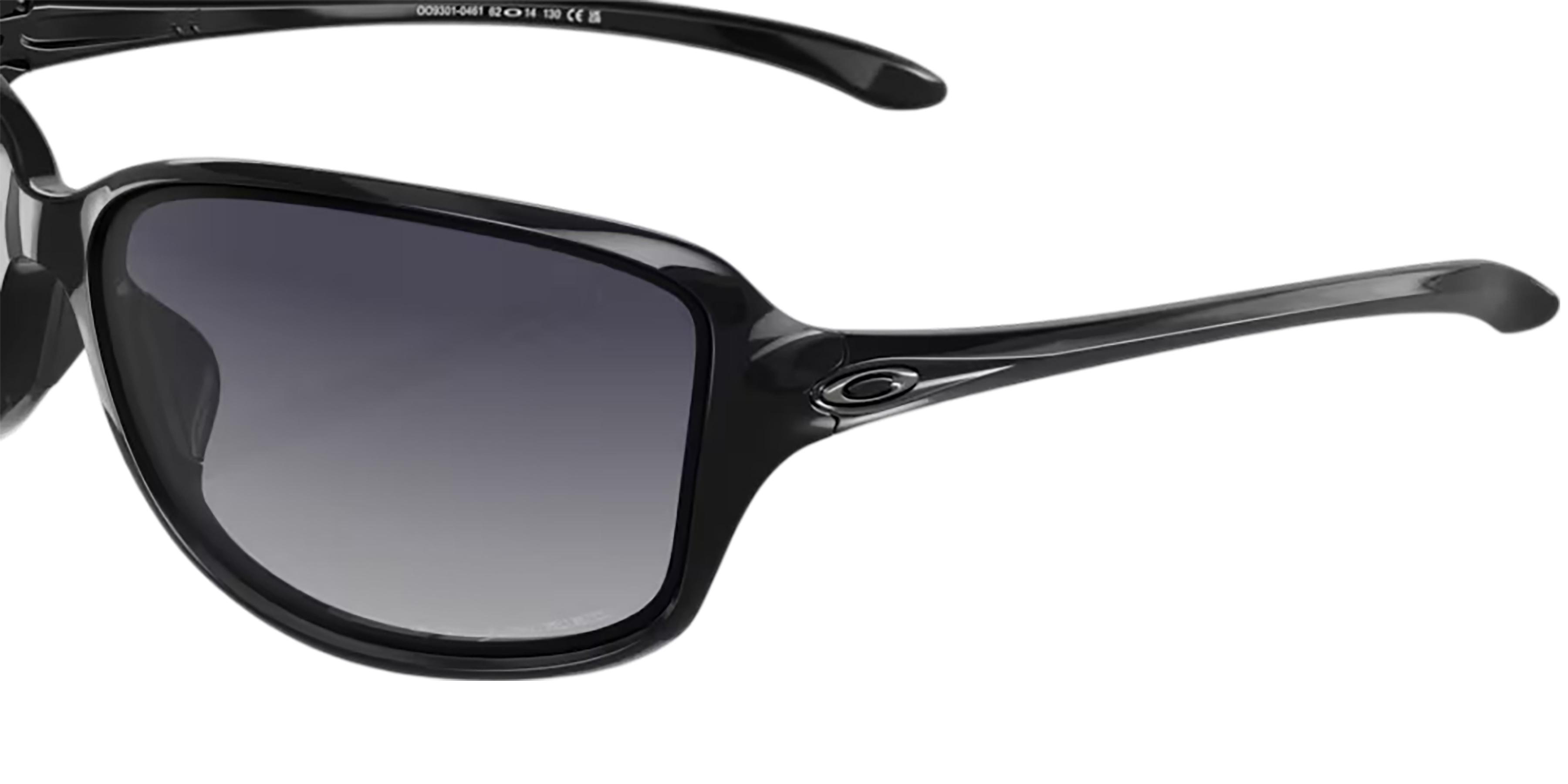 Numéro de l'image de la galerie de produits 3 pour le produit Lunettes de soleil Cohort - Polished Black - Verres polarisés Grey Gradient - Femme